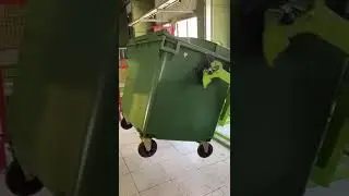 Бак мусорный 1100 л
