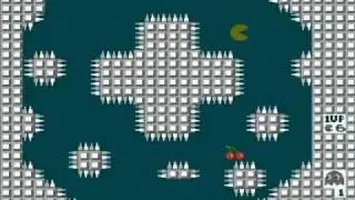 Pac-man Saw (Battle City Hack) [NES]