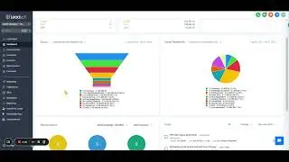 LeadSoft - Overview of Dashboards & Opportunities