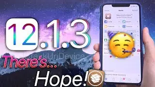 iOS 12.1.3 Jailbreak Update: BREAKING iOS 12.1.4 NEWS! (iOS 12 - 12.1.3 Vulnerable?)