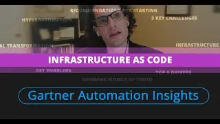 Network Automation Insights Powered by Gartner - Infrastructure as Code