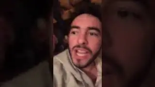 Periscope Patricio con los amigos en Cordoba 09/10 Gran Hermano 2016