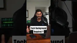 🔥Is Technical Background required for learning Hacking? #cybersecurity #hacking #coding #shorts
