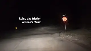 Rainy day friction (Lyric Video) - Lorenzo's Music