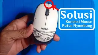 Solusi koneksi mouse putus nyambung