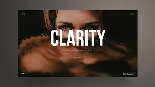 Serenity Hero With Focus Effect - Slider Template