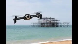 Father Time with the Parrot Anafi Drone