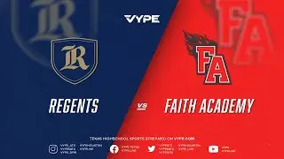 6:30PM - Boys Basketball: Regents vs. Faith Academy