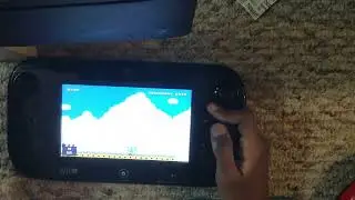 Super Mario Maker: Wii U; Crash occurred!