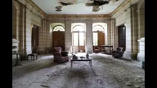 Le Chateau Martial~Abandoned Castle in France