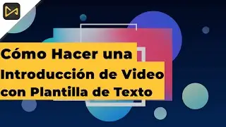 cómo hacer intro de video || introducción de video  || AceMovi