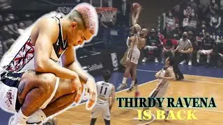 Thirdy Ravena is back | San-en vs Ryukyu March 31, 2021