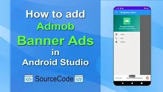 How to implement Admob Banner Ads in Android App