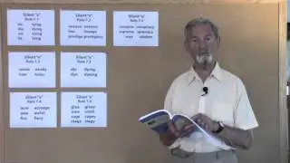 Chapter 6: What is a Silent E?