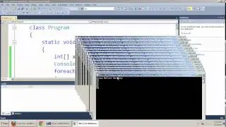 Array Reverse And Sort Using Array Class Method Tamil in C#.NET