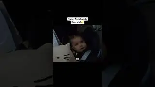 Imani spricht kein Deutsch😅 