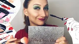 АСМР Ролевая игра Макияж от неумелой подруги / ASMR Roleplay Makeup from a friend who can´t 😕🖌