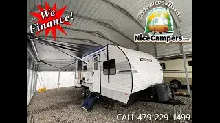 2023 SunSet Park SunLite 21QB VIN # 008550 Visit @NiceCampers.com