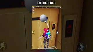 🔥 ERANGLE QASRDAGI LIFTNI ICHIDA BAG #BAG #PUBG_LIFT #GAMEFANAT