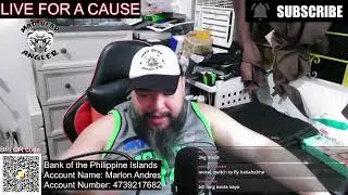 LIVESTREAM FOR A CAUSE! MAD BEAR ANGLER LIVE!
