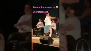 So proud of this zumba family @lorettabates #eindhoven #wheelchair #zumba #prizzles
