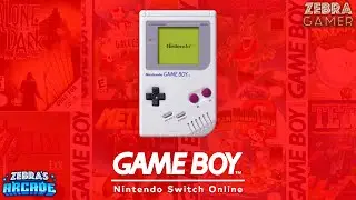 Nintendo Switch Online Game Boy Games! - Zebra's Arcade!