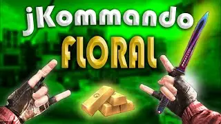КУПИЛ jKommando FLORAL| GAMEPLAY + Секретная Анимация