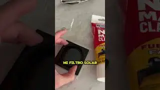 Como fotografiar el eclipse solar, usando un filtro. Curso de Fotografía en Monterrey 