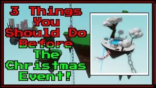 3 Things YOU Should Do Before The Christmas Event! | Slap Battles Roblox