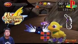 Datang Untuk Menantang Goblin dan Penyihir Magic Plus Chocobo Racing gameplay | Playstation 1 EPSXE