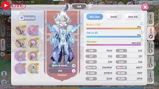🔴【LIVE】GVG STREAM Merge with valhalla  - [Ragnarok X Generation]
