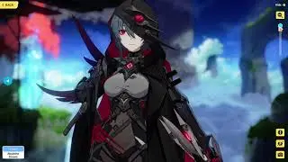 Absinthe Dream Cosmetic Skin for Raven! (Honkai Impact 3rd) - 2021