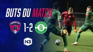 ⚽ N3 - J06 | Clermont Foot 63 B - Seyssinet AC (1-2)