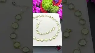 Green coin pearl and Ethiopian opal handmade set of 2. #silverjewllery #rarepearl #opaljewelry