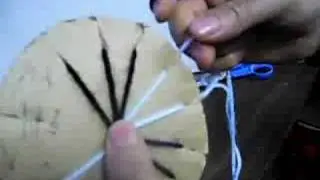 Kiwua Make A Wheel Braided Friendship Bracelets
