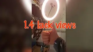 Unboxing of DIGITEK RING LIGHT 🤩 within 1 min 