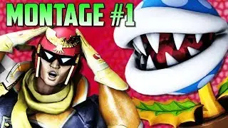 Big Brain Plays and Whatnot #1 - Smash Bros. Ultimate Montage