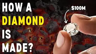 How A Dimond Is Made? | हीरा कैसे बनता है?