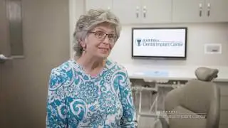 Extensive dental work with crowns and implants -- Sharon's story