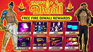 DIWALI EVENT FREE FIRE 2023 | FREE FIRE DIWALI EVENT 2023 | FF DIWALI EVENT | FREE FIRE NEW EVENT