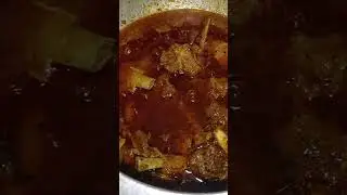 mutton cooking #food #muttonkorma #villagecooking #villagefood