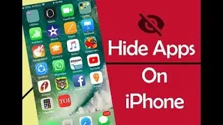 How to hide apps on iPhone | Hide Apps