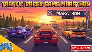 Traffic racer live marathon! #trafficracer #trafficracervideos #trafficracergaming #fastdriving #ios