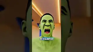 Meu amigo virou o HULK