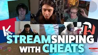 STREAM SNIPING RUST STREAMERS WITH CHEATS ft. hJune, Lifestomper