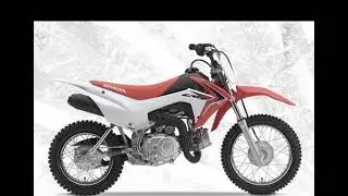 Honda CRF110F - by Dean