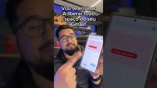 Liberando espaço gigante no Gmail
