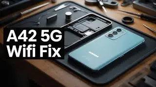 วิธีซ่อม Samsung A42 5G ไวไฟใช้งานไม่ได้ ติดดับ ค้างโลโก้ สัญญาณไม่มี