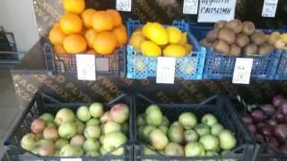 Цены на рынке в Лазаревском