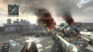 Sick Wallbang Hitmarker on Carrier!